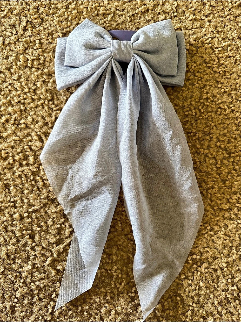 Claire’s light blue Bow Hair Accessory